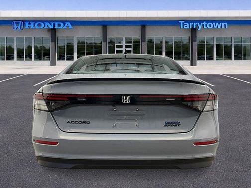 Urban Gray Pearl 2026 Honda Accord Hybrid Sport