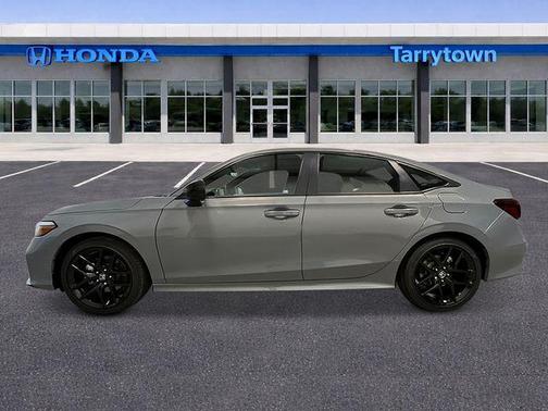 Urban Gray Pearl 2026 Honda Civic Hybrid Sport