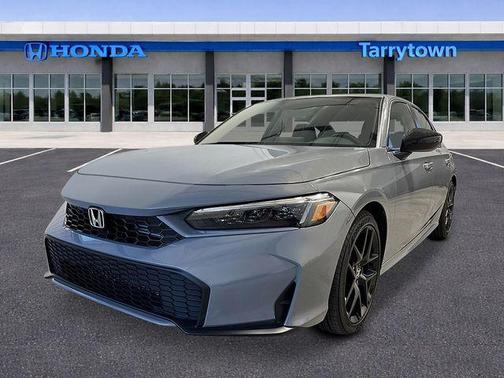 Urban Gray Pearl 2026 Honda Civic Hybrid Sport