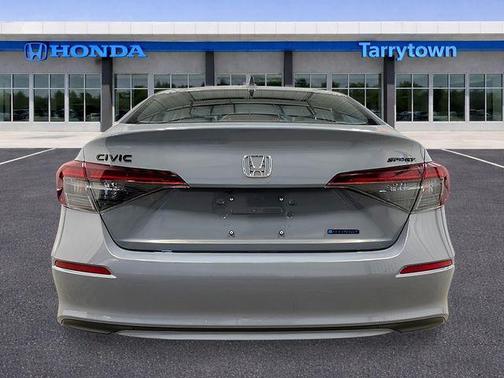 Urban Gray Pearl 2026 Honda Civic Hybrid Sport