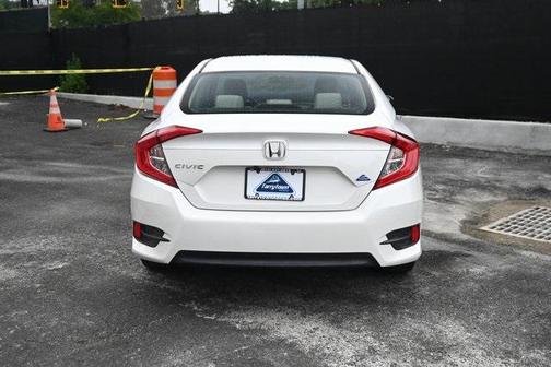 2016 Honda Civic EX