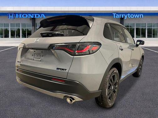 Urban Gray Pearl 2026 Honda HR-V AWD Sport