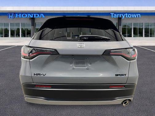 Urban Gray Pearl 2026 Honda HR-V AWD Sport