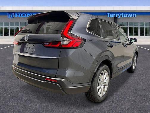 Meteorite Gray Metallic 2026 Honda CR-V EX AWD