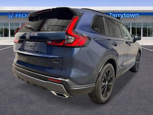 Canyon River Blue Metallic 2026 Honda CR-V Hybrid Sport Touring AWD