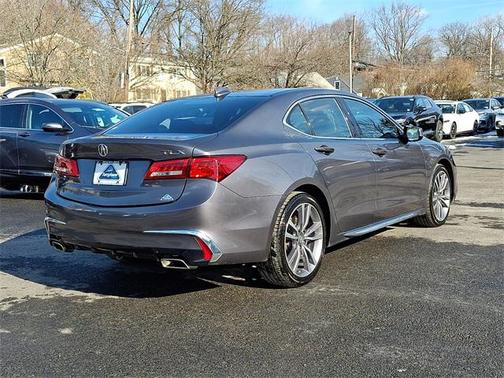 2020 Acura TLX Technology