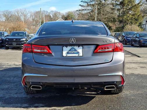 2020 Acura TLX Technology