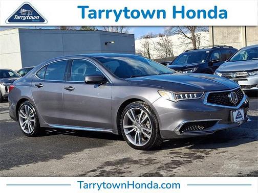 2020 Acura TLX Technology