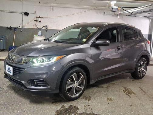 Modern Steel Metallic 2022 Honda HR-V EX
