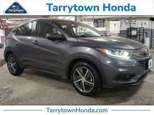 Modern Steel Metallic 2022 Honda HR-V EX