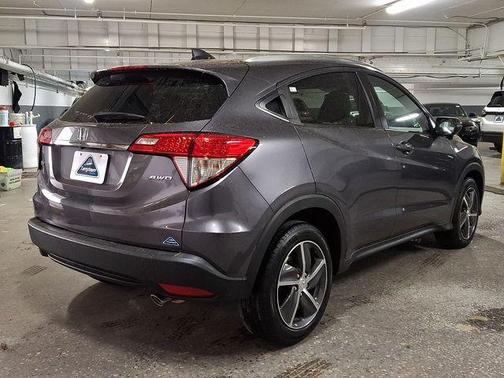 Modern Steel Metallic 2022 Honda HR-V EX