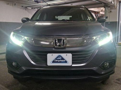 Modern Steel Metallic 2022 Honda HR-V EX
