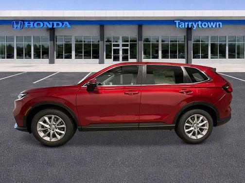 Radiant Red Metallic 2026 Honda CR-V EX AWD