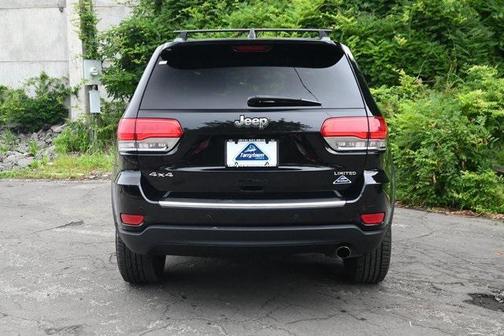 2019 Jeep Grand Cherokee Limited X