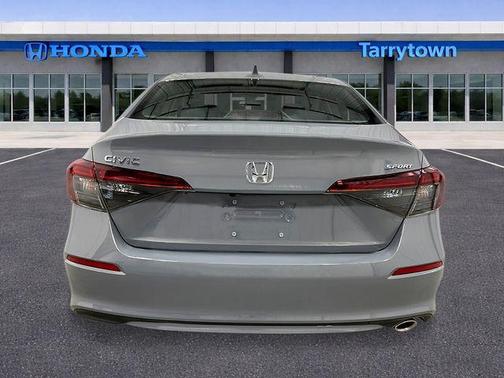 Urban Gray Pearl 2026 Honda Civic Sport