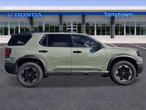 Ash Green Metallic 2026 Honda Passport AWD TrailSport Elite