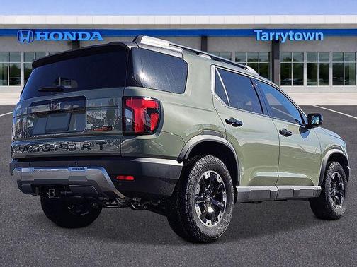 Ash Green Metallic 2026 Honda Passport AWD TrailSport Elite