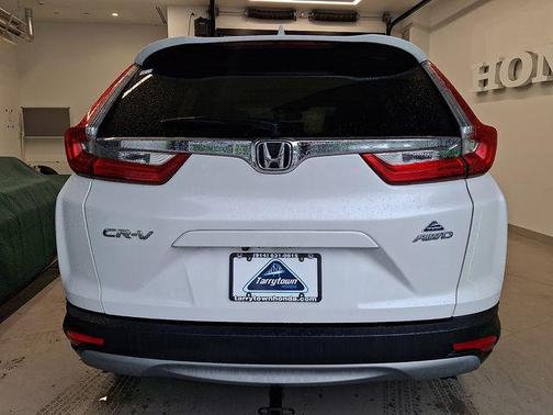 Platinum White Pearl 2019 Honda CR-V EX-L