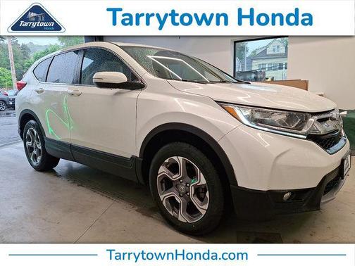 Platinum White Pearl 2019 Honda CR-V EX-L