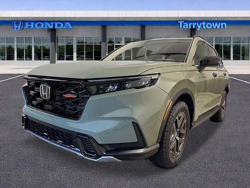 Ash Green Metallic 2026 Honda CR-V Hybrid TrailSport AWD