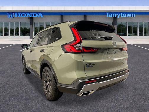 Ash Green Metallic 2026 Honda CR-V Hybrid TrailSport AWD