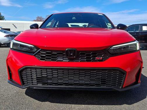 Rallye Red 2026 Honda Civic Si Base