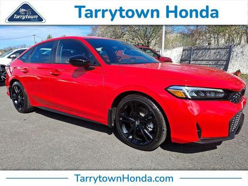 Rallye Red 2026 Honda Civic Si Base