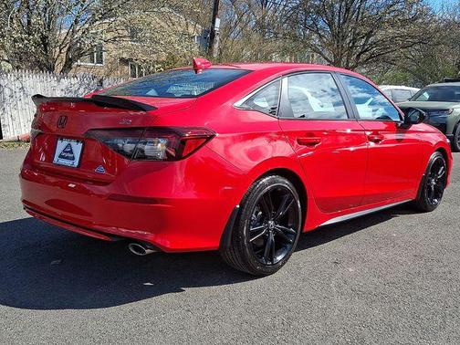 Rallye Red 2026 Honda Civic Si Base