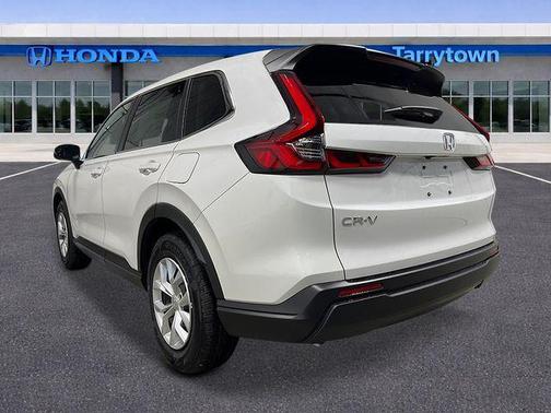 Platinum White Pearl 2026 Honda CR-V LX AWD