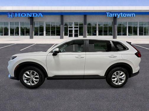Platinum White Pearl 2026 Honda CR-V LX AWD