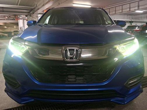 Aegean Blue Metallic 2019 Honda HR-V Touring
