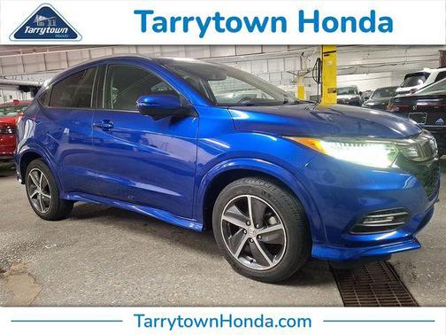 Aegean Blue Metallic 2019 Honda HR-V Touring
