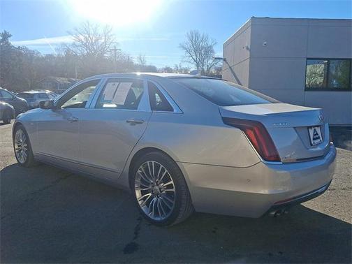 2018 Cadillac CT6 3.0L Twin Turbo Luxury