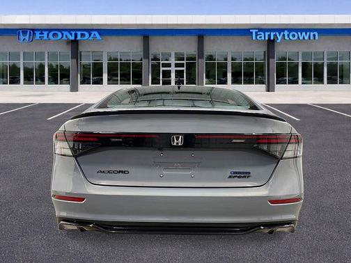 Urban Gray Pearl 2026 Honda Accord Hybrid Sport-L