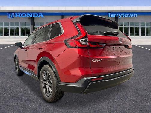 Radiant Red Metallic 2026 Honda CR-V EX-L AWD