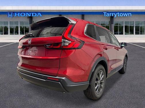 Radiant Red Metallic 2026 Honda CR-V EX-L AWD