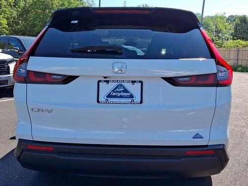 Platinum White Pearl 2024 Honda CR-V EX-L AWD