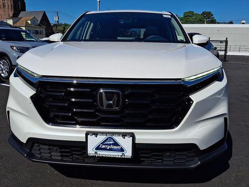 Platinum White Pearl 2024 Honda CR-V EX-L AWD