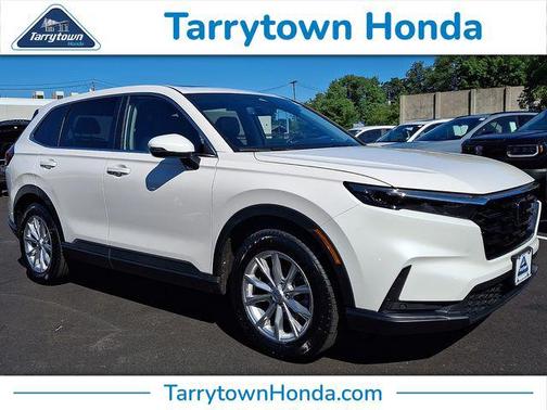 Platinum White Pearl 2024 Honda CR-V EX-L AWD