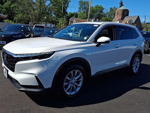 Platinum White Pearl 2024 Honda CR-V EX-L AWD