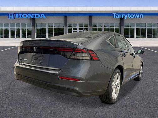 Meteorite Gray Metallic 2026 Honda Accord LX 1.5T