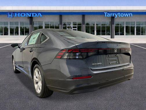Meteorite Gray Metallic 2026 Honda Accord LX 1.5T
