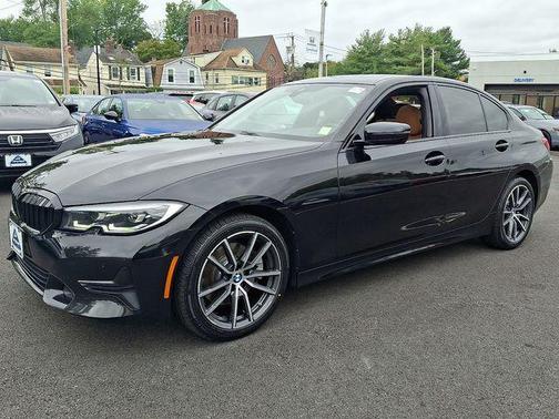 Black Sapphire Metallic 2020 BMW 330 xDrive