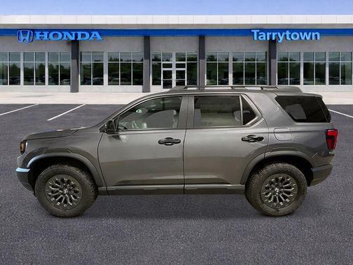 Modern Steel Metallic 2026 Honda Passport AWD TrailSport