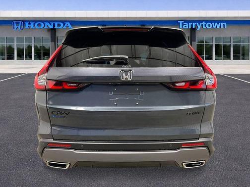 Meteorite Gray Metallic 2026 Honda CR-V Hybrid Sport-L AWD