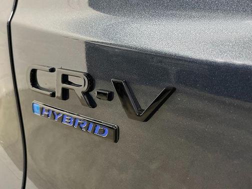 Meteorite Gray Metallic 2026 Honda CR-V Hybrid Sport-L AWD