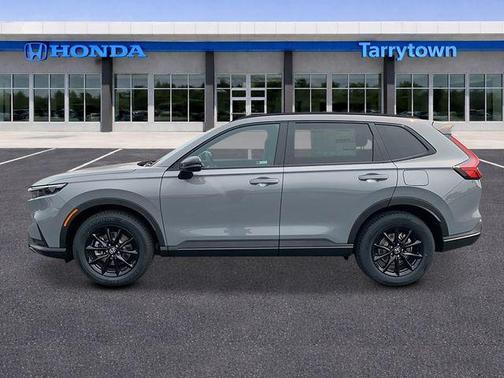 Urban Gray Pearl 2026 Honda CR-V Hybrid Sport AWD
