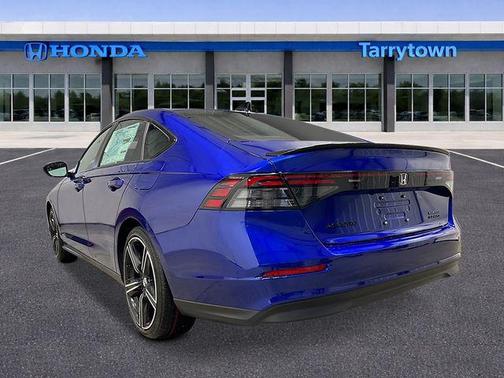 Still Night Pearl 2026 Honda Accord Hybrid Sport