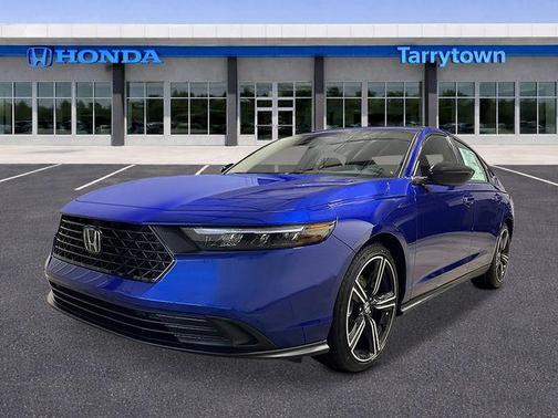 Still Night Pearl 2026 Honda Accord Hybrid Sport