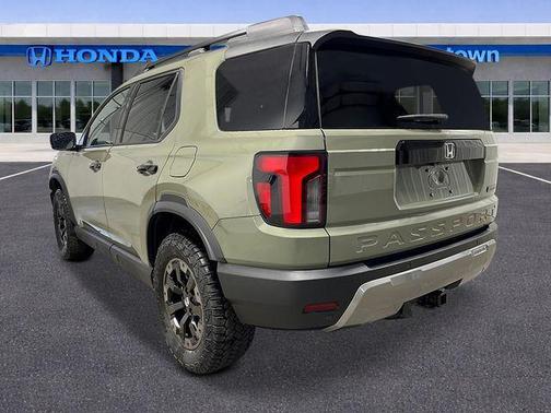 Ash Green Metallic 2026 Honda Passport AWD TrailSport Elite